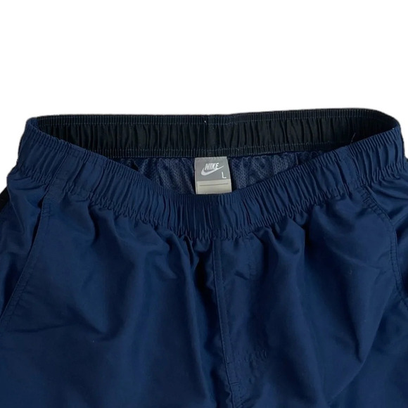 SH638 Mens Nike Athletic Brand Lined Beach Swim Trunks L - Picture 4 of 6